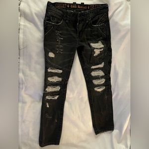 Men’s rock revival alards biker collectors edition